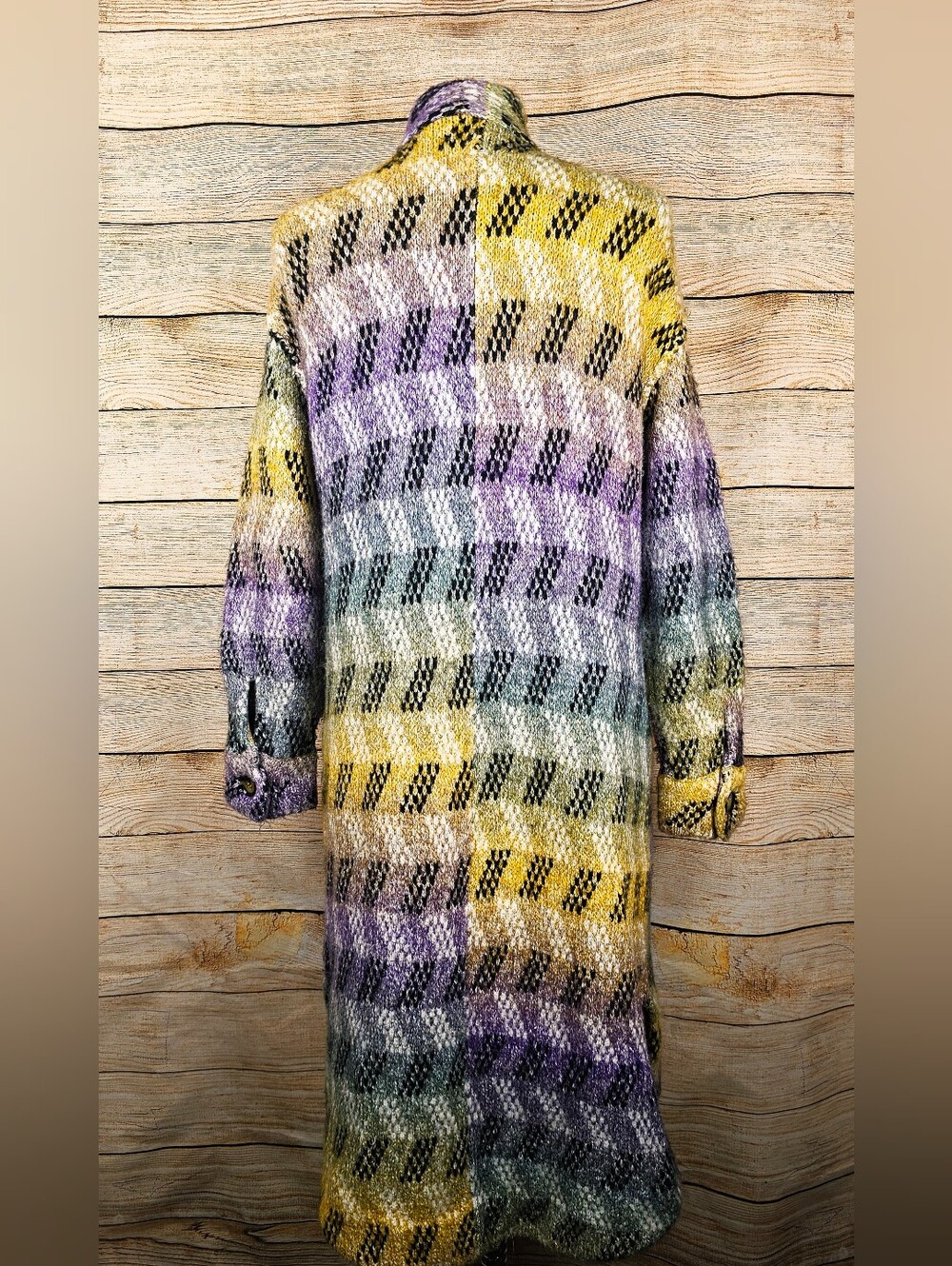 Anthropologie Pilcro Open Long Oversized Cardigan with Pockets Size Xsmall - Picture 3 of 5